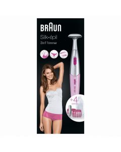 Braun Silk-épil Styler FG1100 depiladora bikini Rosa