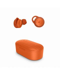 Auriculares Energy Sistem Sport 2 | True Wireless | Inalámbrico | Dentro de oído | Deportes | USB Tipo C | Bluetooth | Naranja