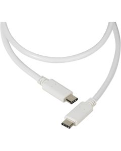 Vivanco 37561 cable USB 1,2 m USB C Blanco