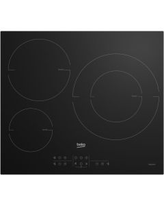 Beko HII63205MT hobs Negro Integrado 58 cm Con placa de inducción 3 zona(s)