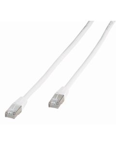 Vivanco CC N5 100 6 cable de red Blanco 10 m Cat6 F/UTP (FTP)