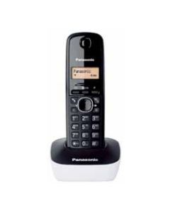 Teléfono inalámbrico PANASONIC KXTG1611SPW, color blanco
