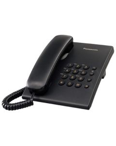 Teléfono de sobremesa PANASONIC KXTTS500 color negro
