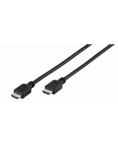 Vivanco High Speed cable HDMI 1,8 m HDMI tipo A (Estándar) Negro