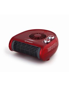 Calefactor ORBEGOZO FH5033 2500W 2 velocidades color rojo