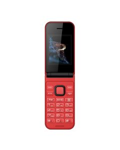 Teléfono Libre Qubo P-219 6,1 cm (2,4&quot;)+ 4,5 cm (1,77&quot;) Rojo