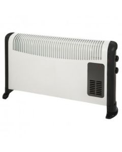 Soler & Palau TLS-503 T calefactor eléctrico Interior Negro, Blanco 2000 W Ventilador eléctrico