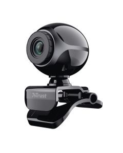 Webcam Trust Exis Black/Silver USB