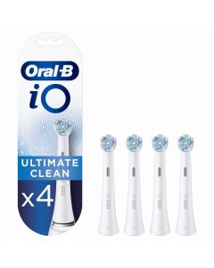Oral-B iO Ultimate Clean 80335623 cepillo de cabello 4 pieza(s) Blanco
